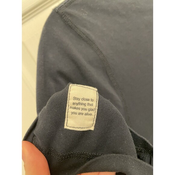 Vuori Men’s Tuvalu Tee Size Small Black Pima Cotton - Picture 3 of 6